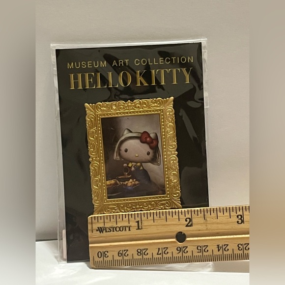 Hello Kitty Gotochi -Museum Art Collection Magnet -“Milkmaid” - Picture 5 of 5